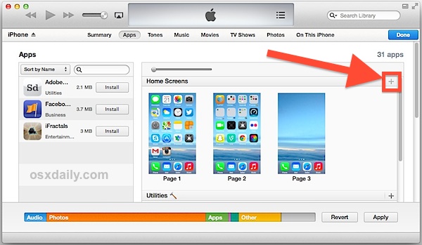 How to Get an AppFree Blank Home Screen in iOS
