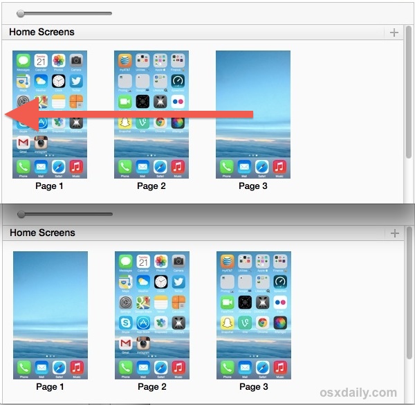 How to Get an AppFree Blank Home Screen in iOS