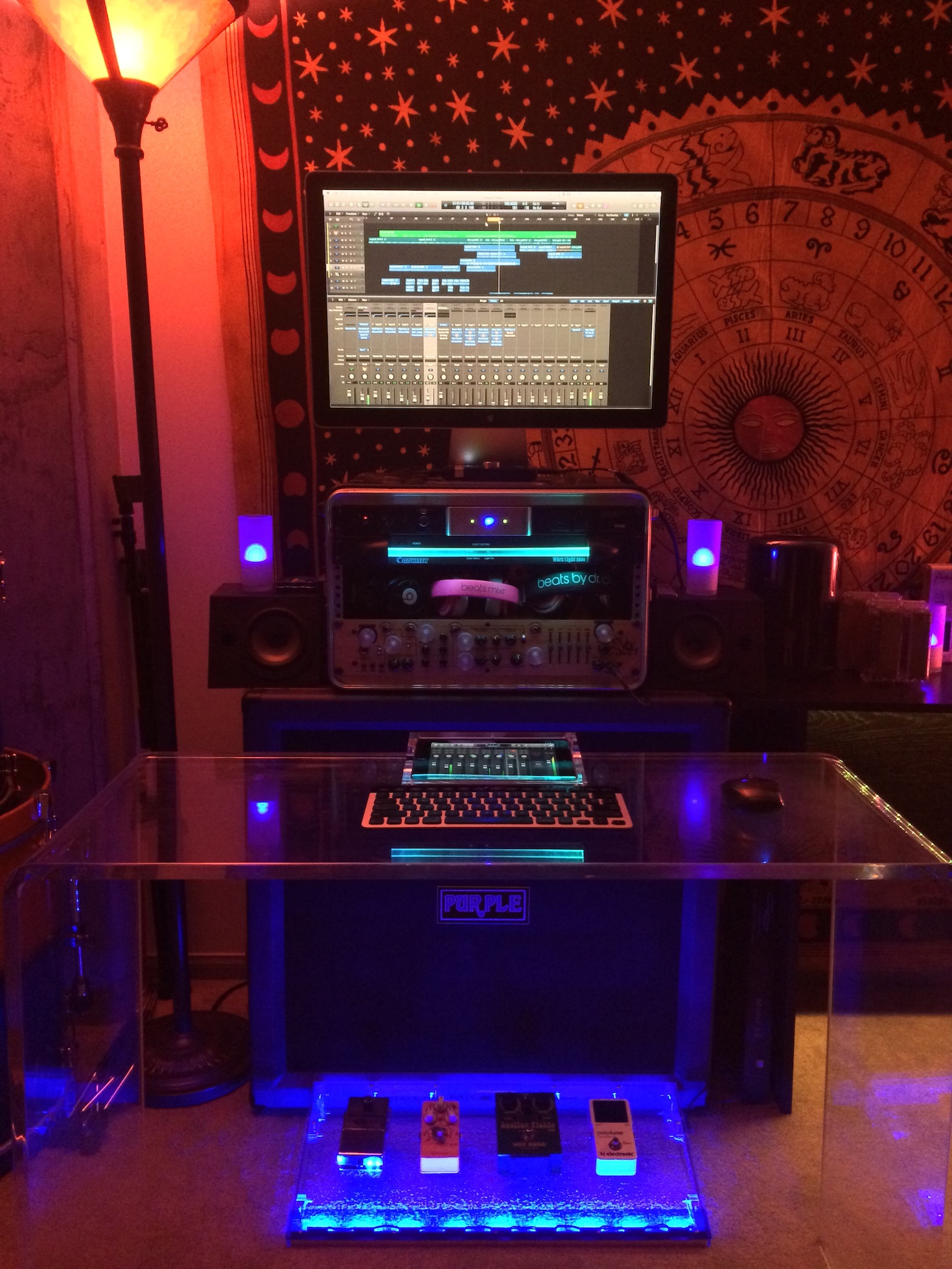 Mac Setup Audio Mixing Engineer’s Hollywood Studio with a New Mac Pro