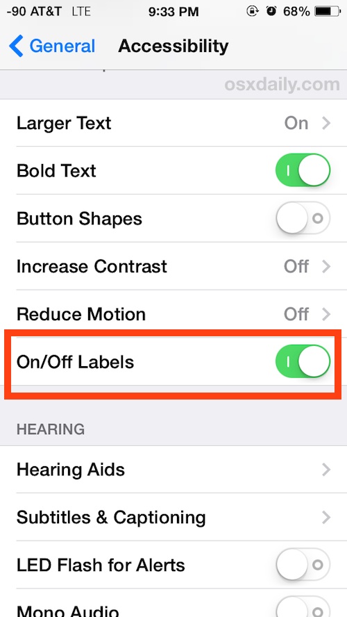 Make iOS Settings Toggles a Bit More Obvious (and Geeky) with Binary On