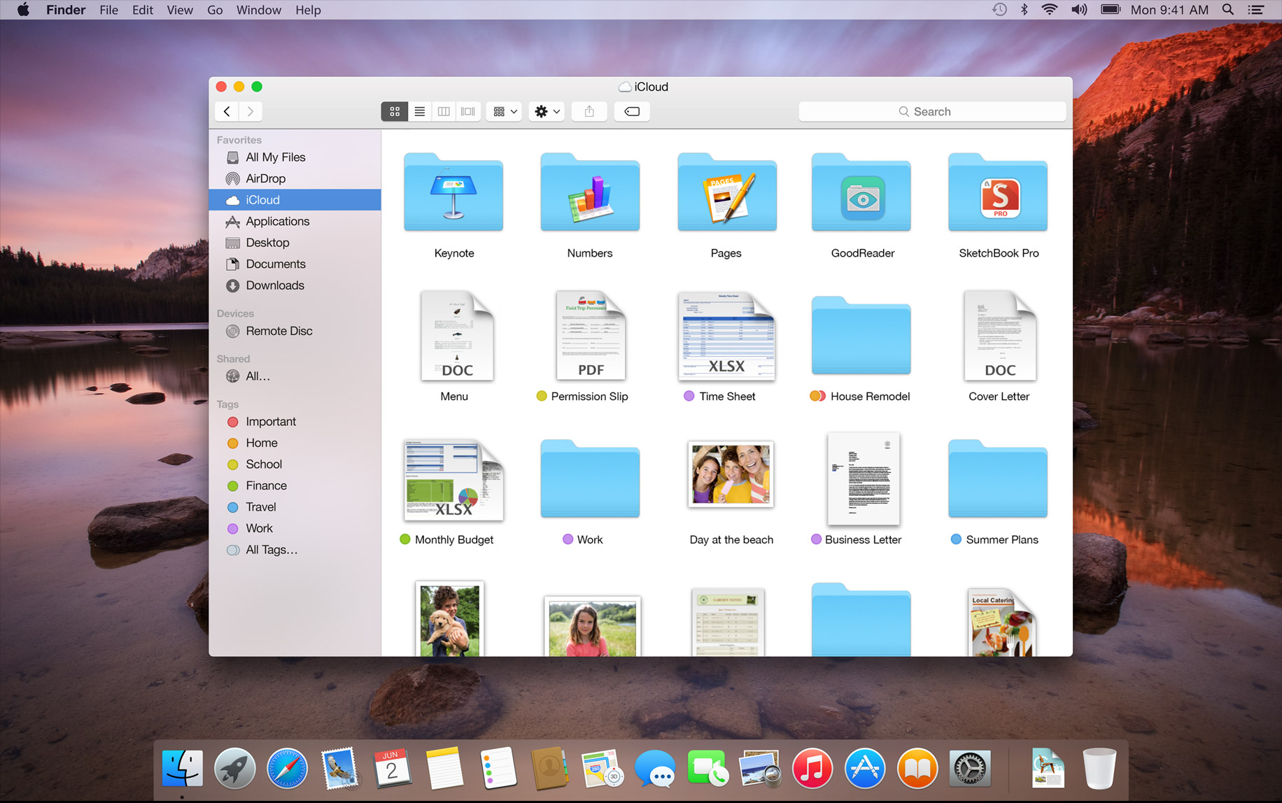 28 Screen Shots of OS X Yosemite [Gallery]