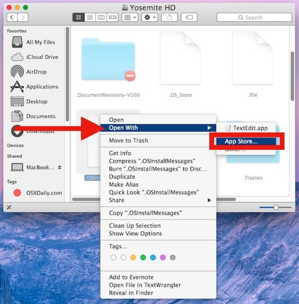 Can’t Open a Specific File in OS X? Search the Mac App Store Quickly to