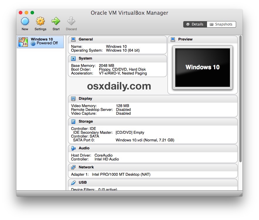 Virtualbox Mac On Windows