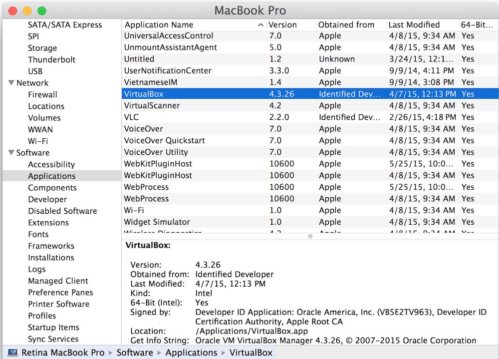 How to List All Applications on a Mac
