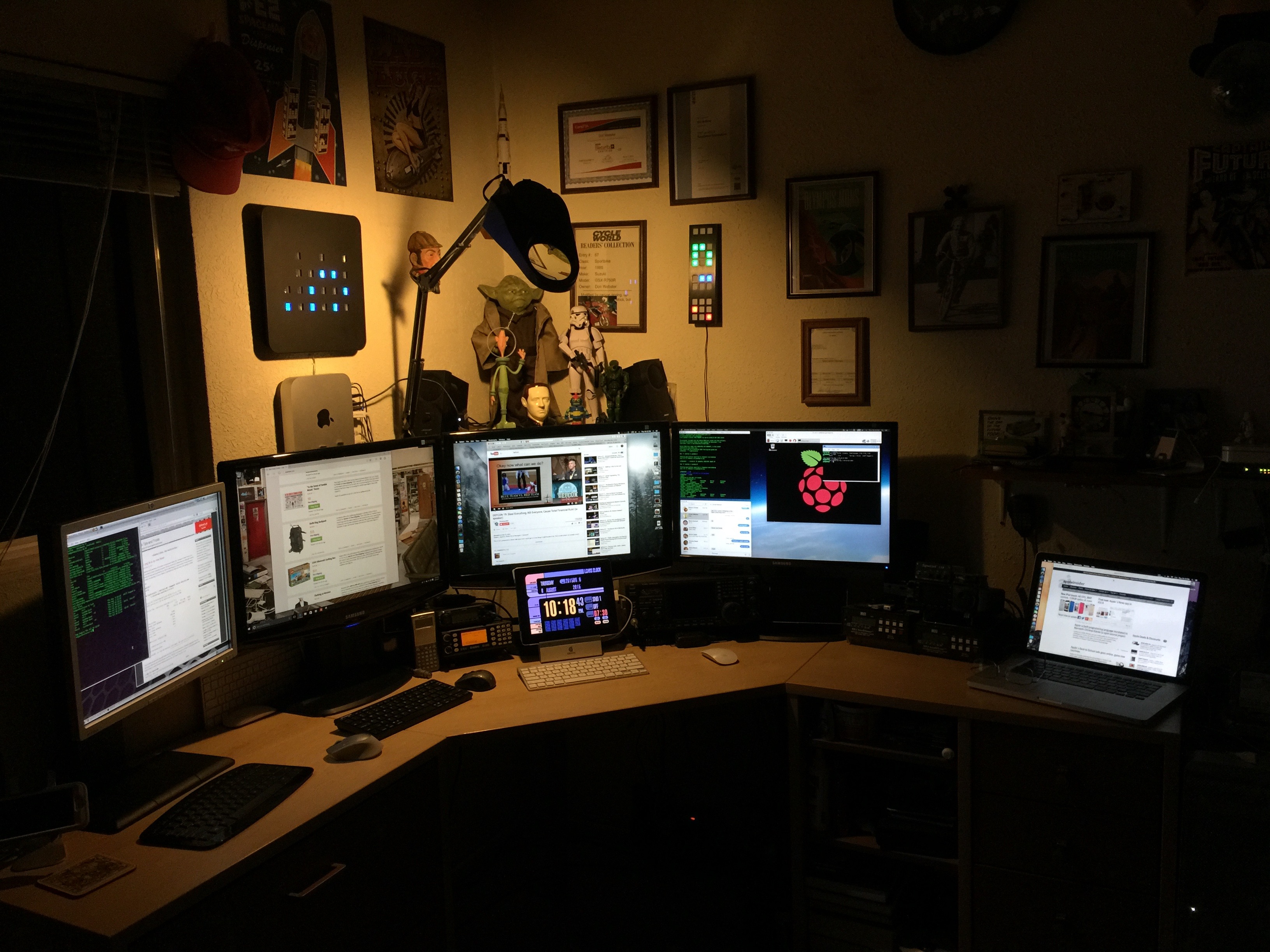 Mac Setup The Desk of a Security Tester Mac Setup The Desk of a Security Tester