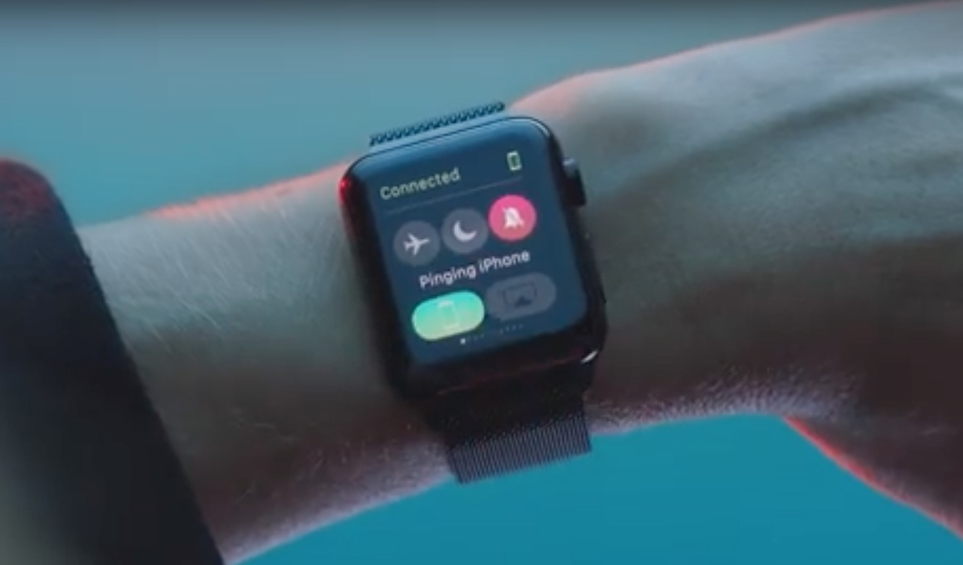 Ping a Misplaced iPhone with Apple Watch to Help Locate It