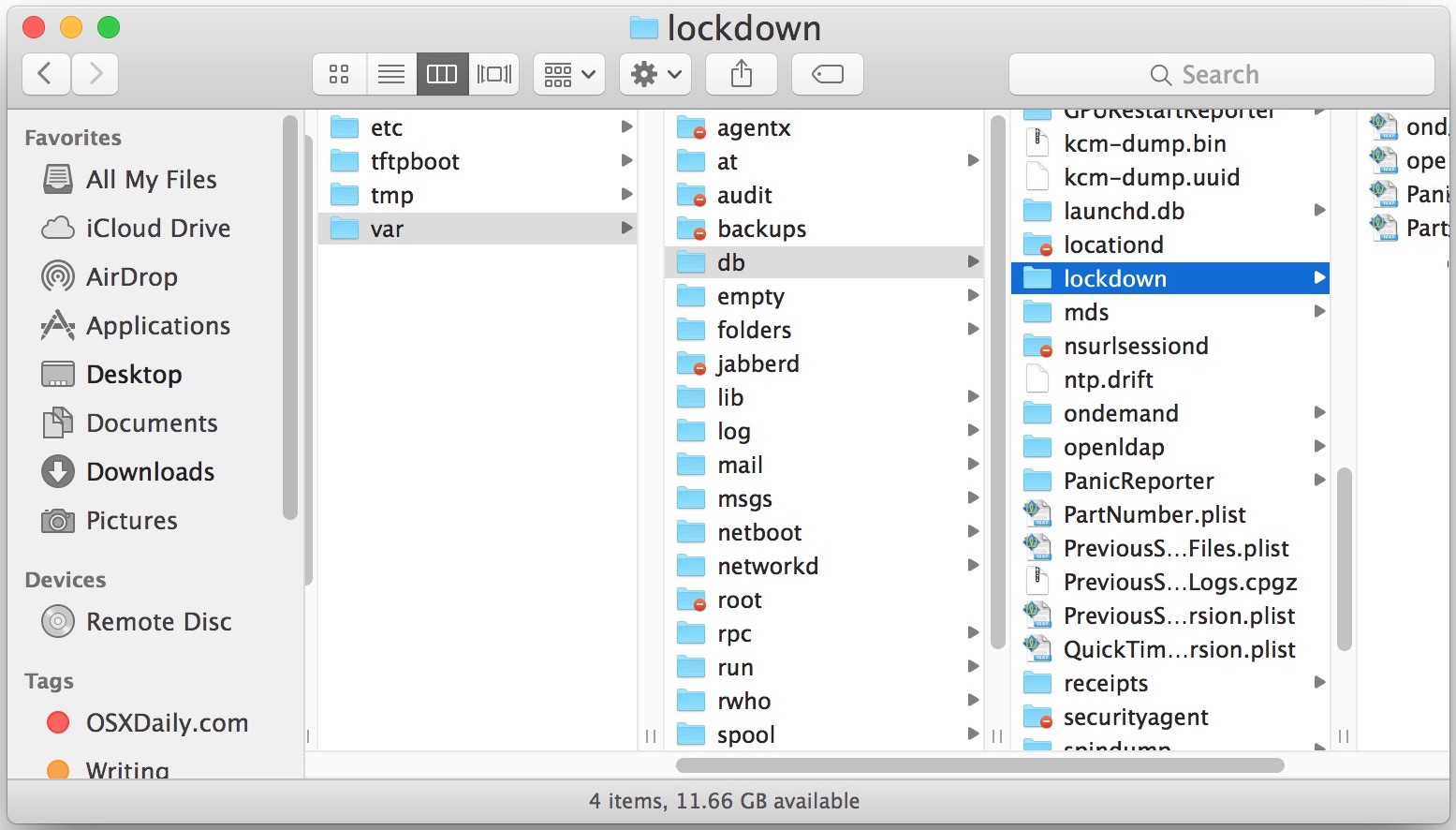 The iTunes Lockdown Folder Location & How to Reset iOS Lockdown