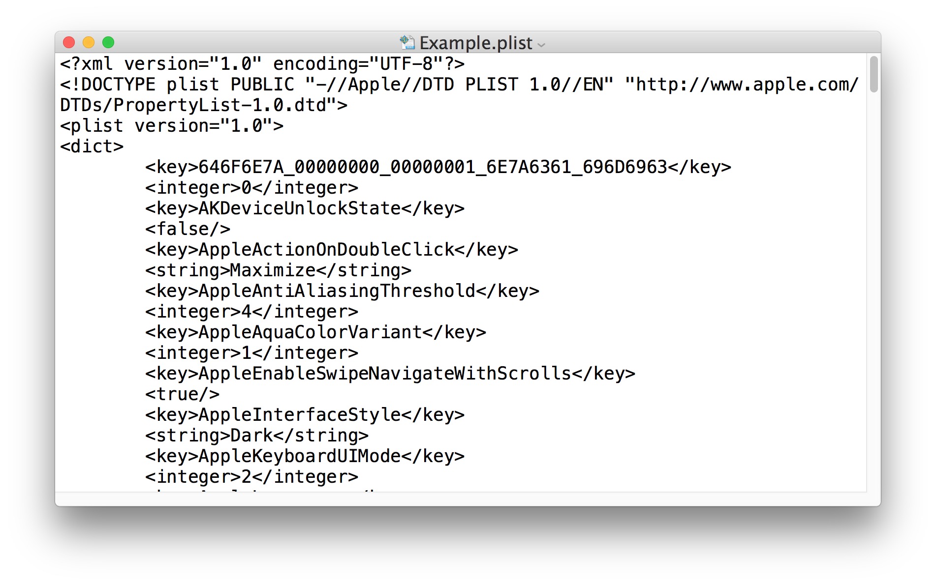 How to Convert plist Files to XML or Binary in Mac OS X