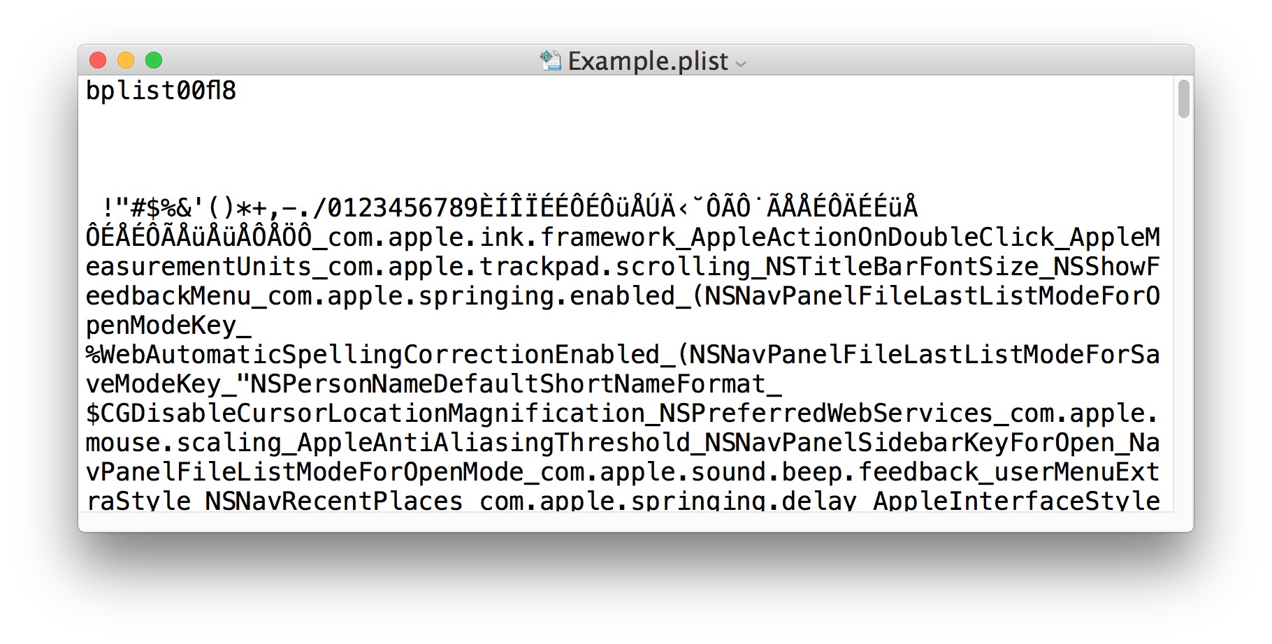How to Convert plist Files to XML or Binary in Mac OS X