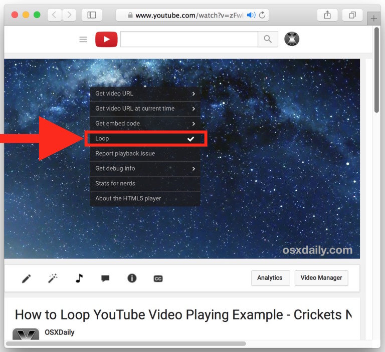How to Loop YouTube Videos to Play Repeatedly