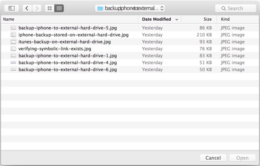 Fix a Missing Sidebar in Open & Save Dialog Windows of Mac OS X