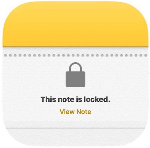 How to Reset Notes Password in iOS
