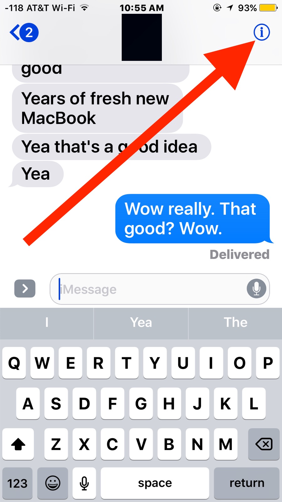 How to Enable Read Receipts Per Contact in Messages on iPhone or iPad