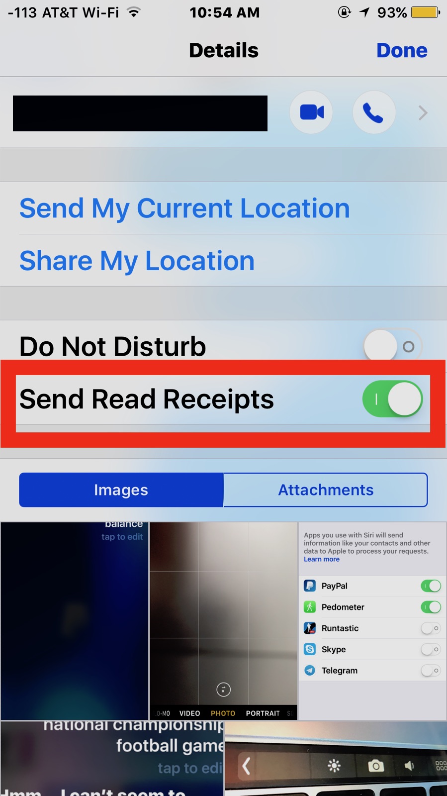 How To Turn On Read Receipts Android Messages (android) one of the