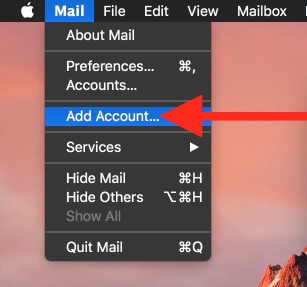 How to Add a New Email Account to Mac Mail
