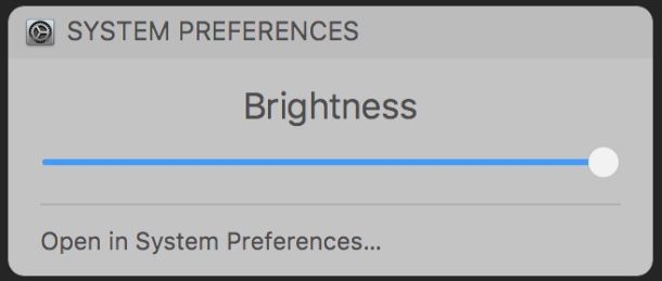 How to Change Screen Brightness on the Mac with Siri Voice Commands