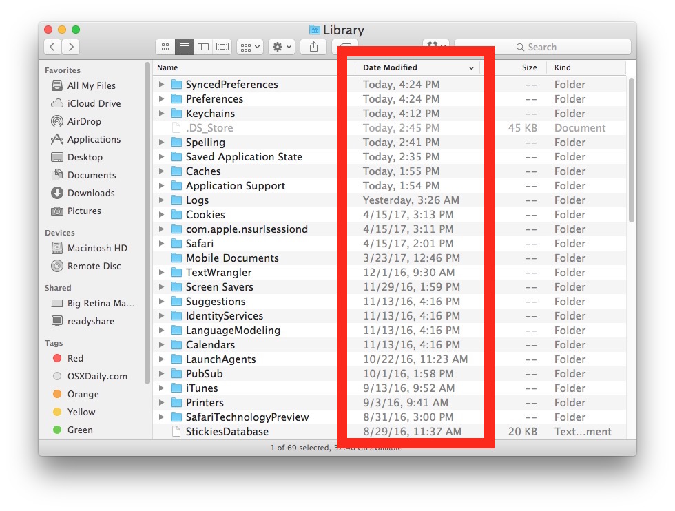 How to Sort Files by Date on Mac