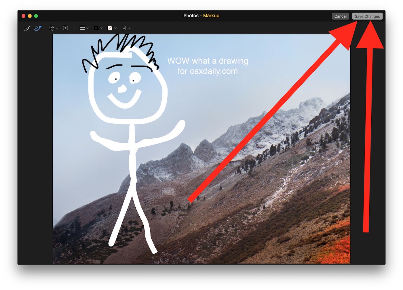 Mac program for drawing hellmaq