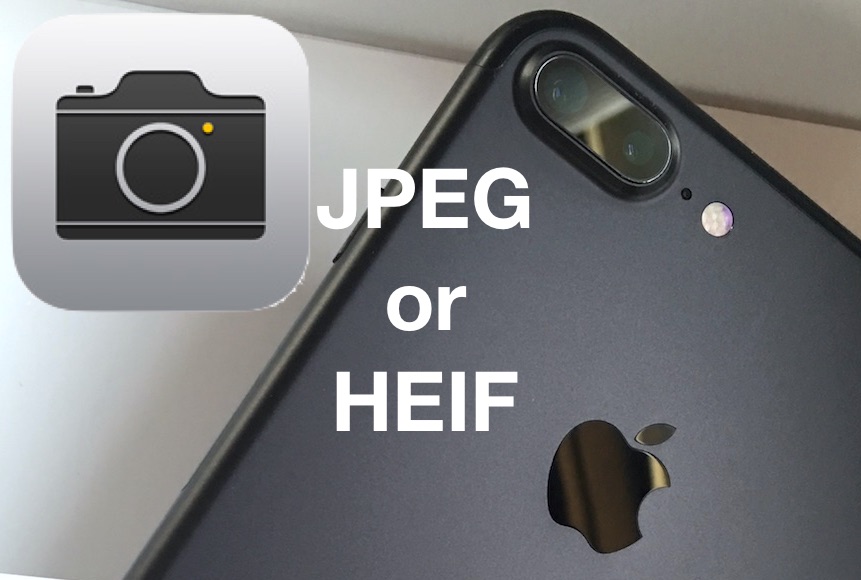 How to Make iPhone Camera Shoot JPEG Pictures in iOS 13 & iOS 12