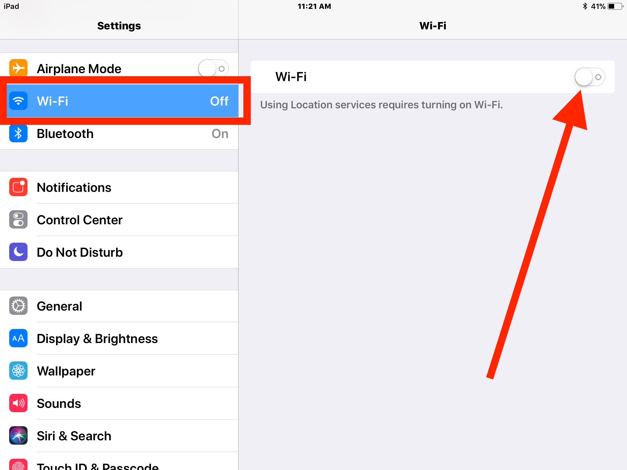 How to Actually Turn Off WiFi and Bluetooth in iOS 13, iOS 12, and iOS 11