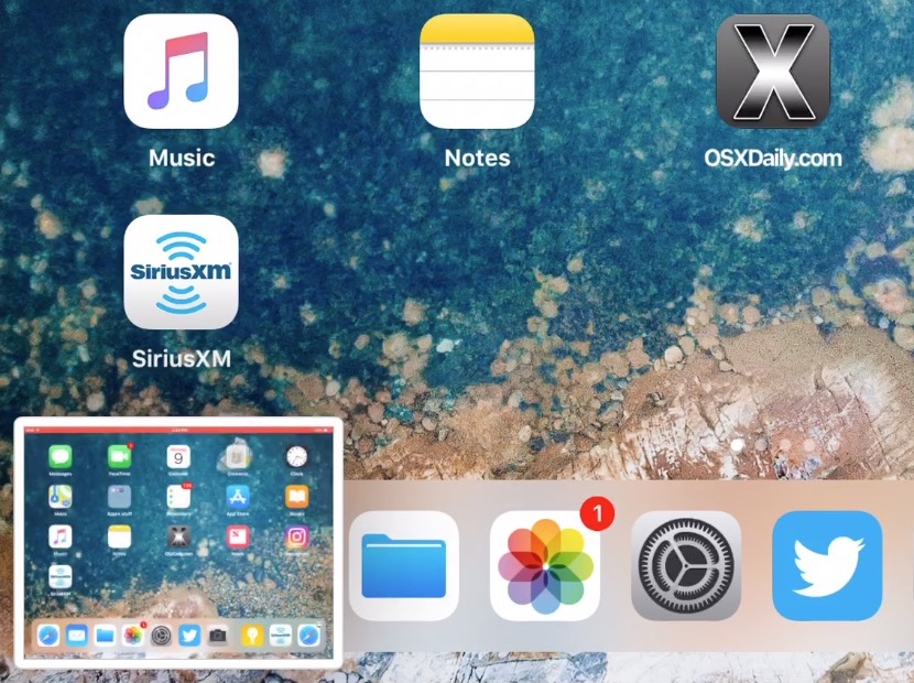 How to Hide the iOS Screenshot Previews on iPhone & iPad