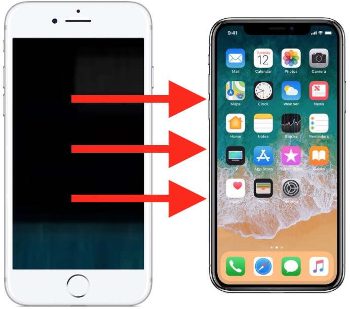 How to Migrate to New iPhone XR, X from Old iPhone with iTunes (the