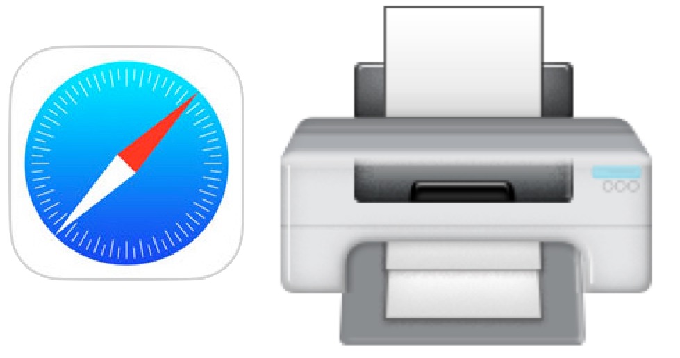 How to Print page Articles Without Ads from iPhone or iPad, and Safari