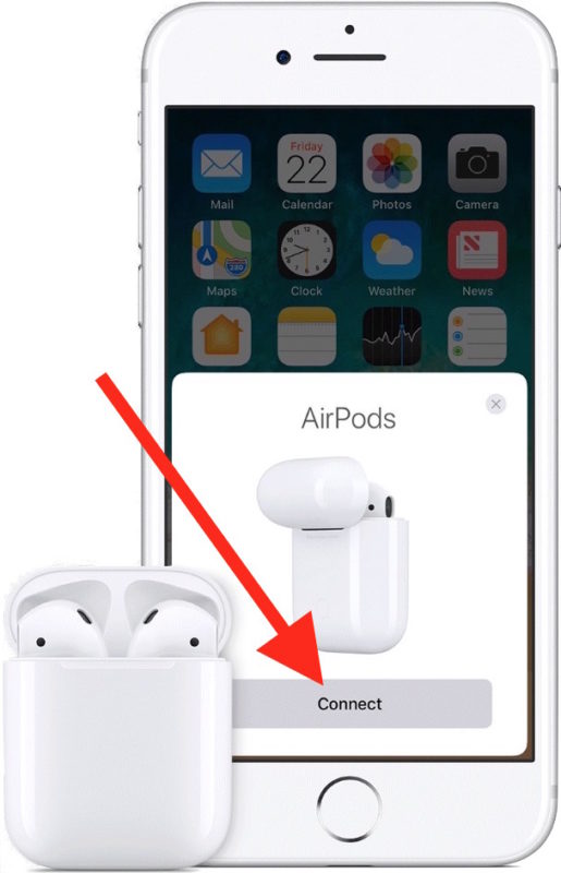 How to Setup AirPods with iPhone or iPad – TechRistic.com