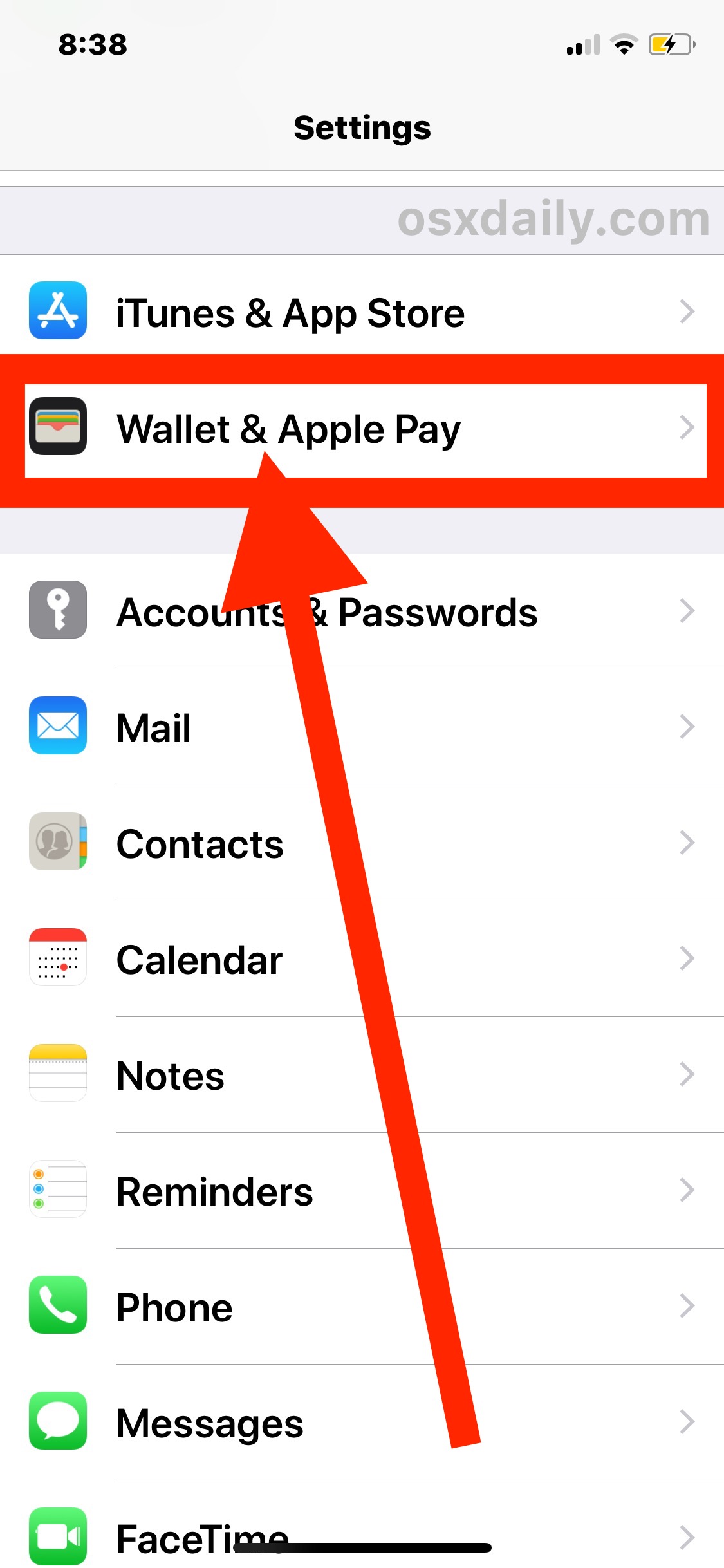 How to Disable Apple Pay Lock Screen Access on iPhone XS, XR, X by Side