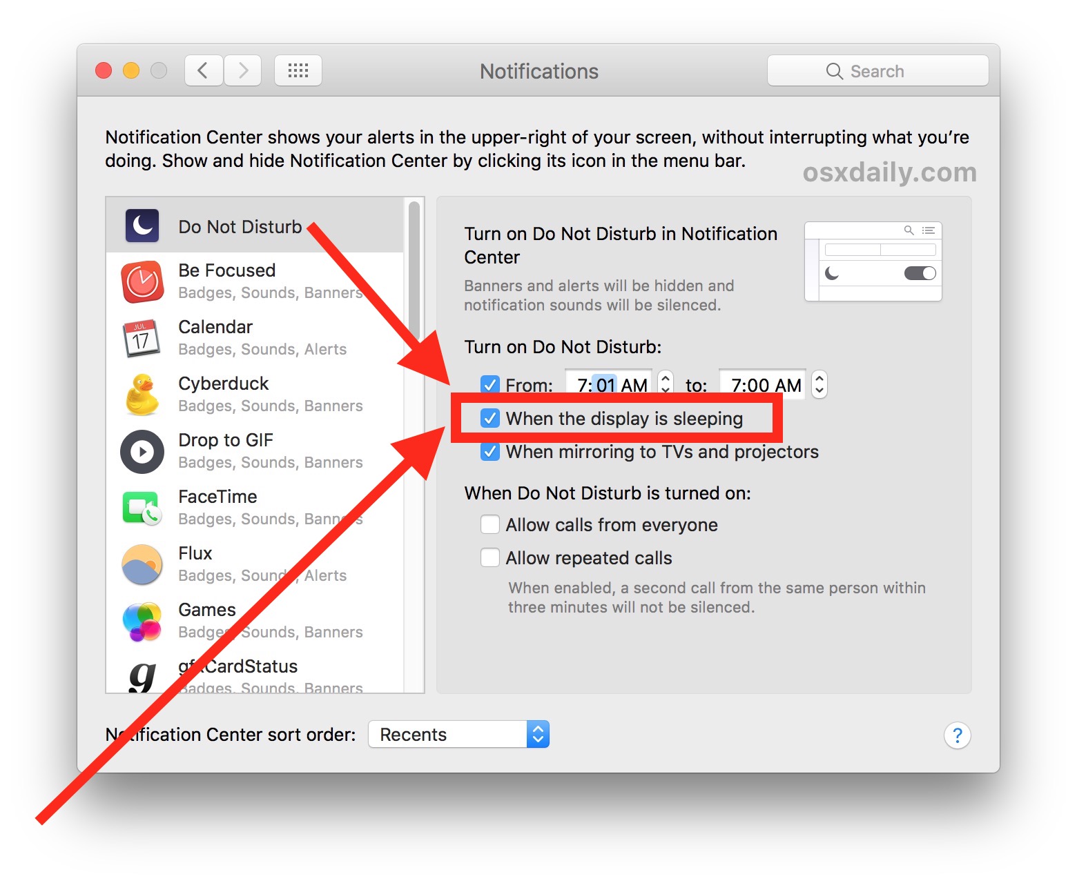 How To Turn Off Message Notifications On Mac