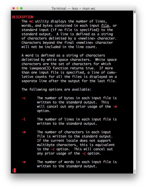How to Count Lines of a File by Command Line