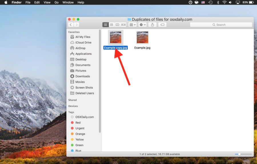 How to Make a Copy of Files or Folders on Mac with Duplicate