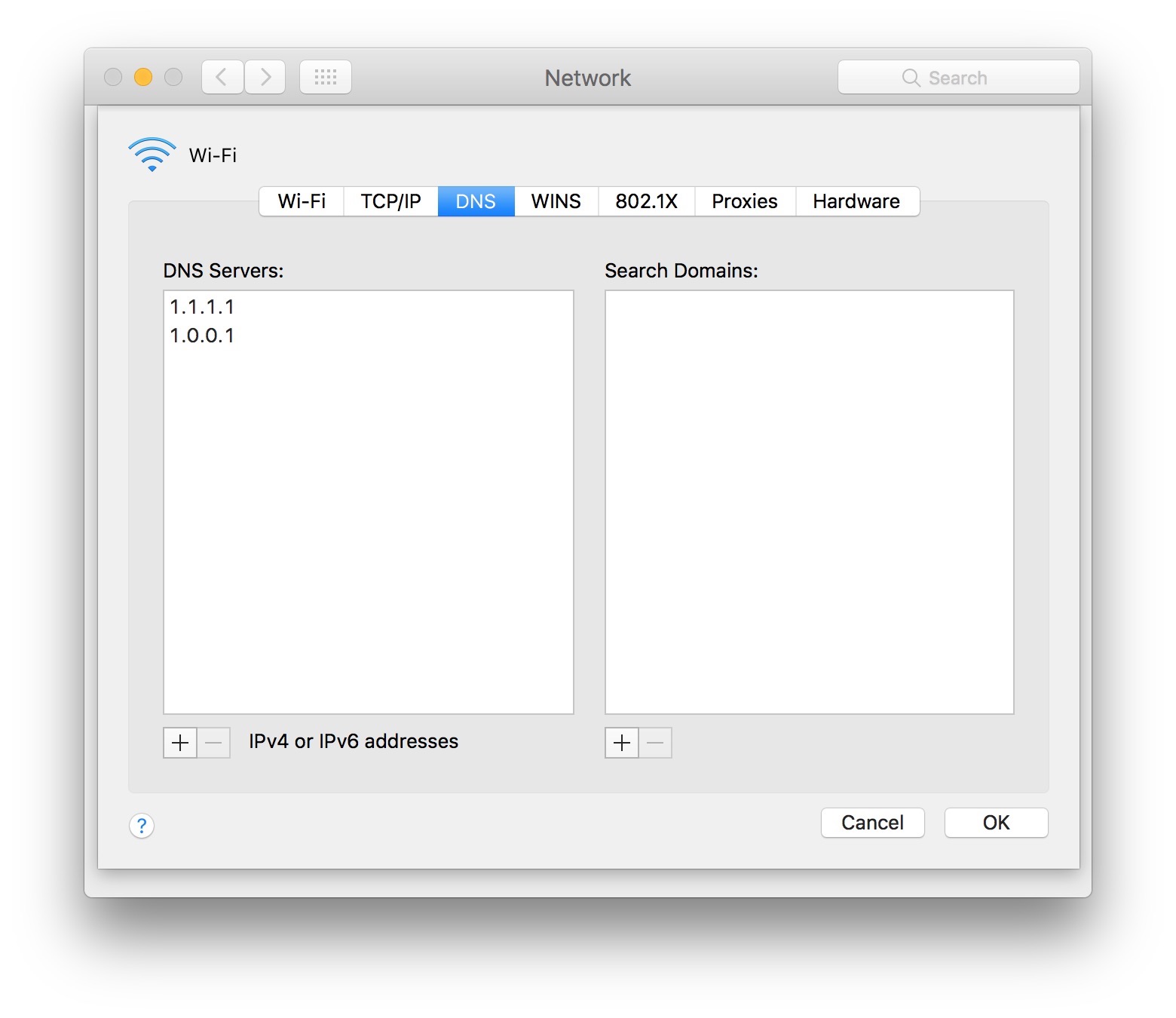 How to Use Cloudflare DNS on Mac OS for Speed & Privacy
