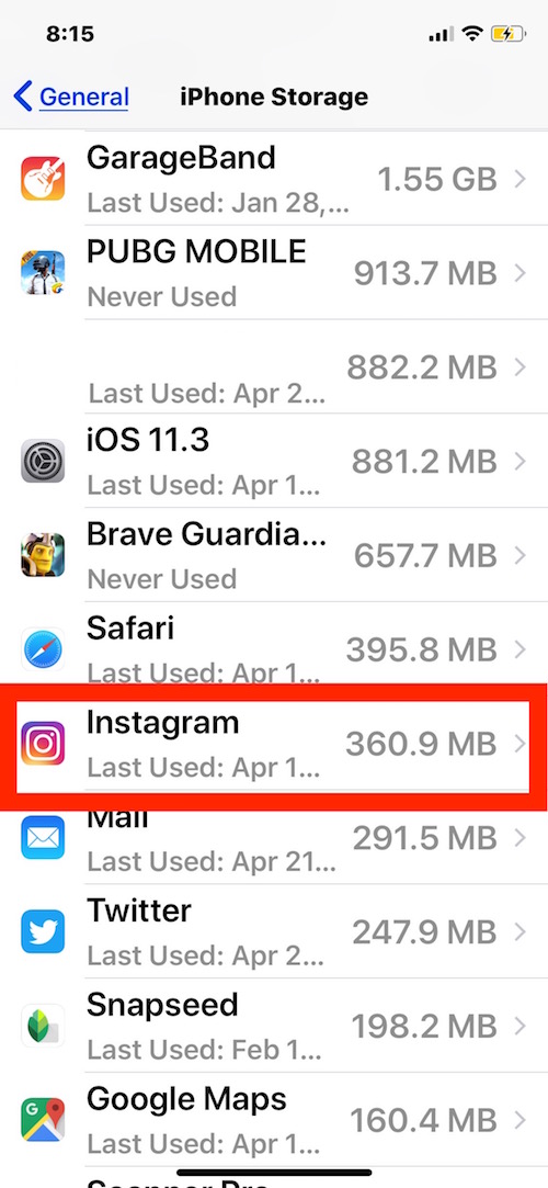 How to Clear Instagram Cache on iPhone