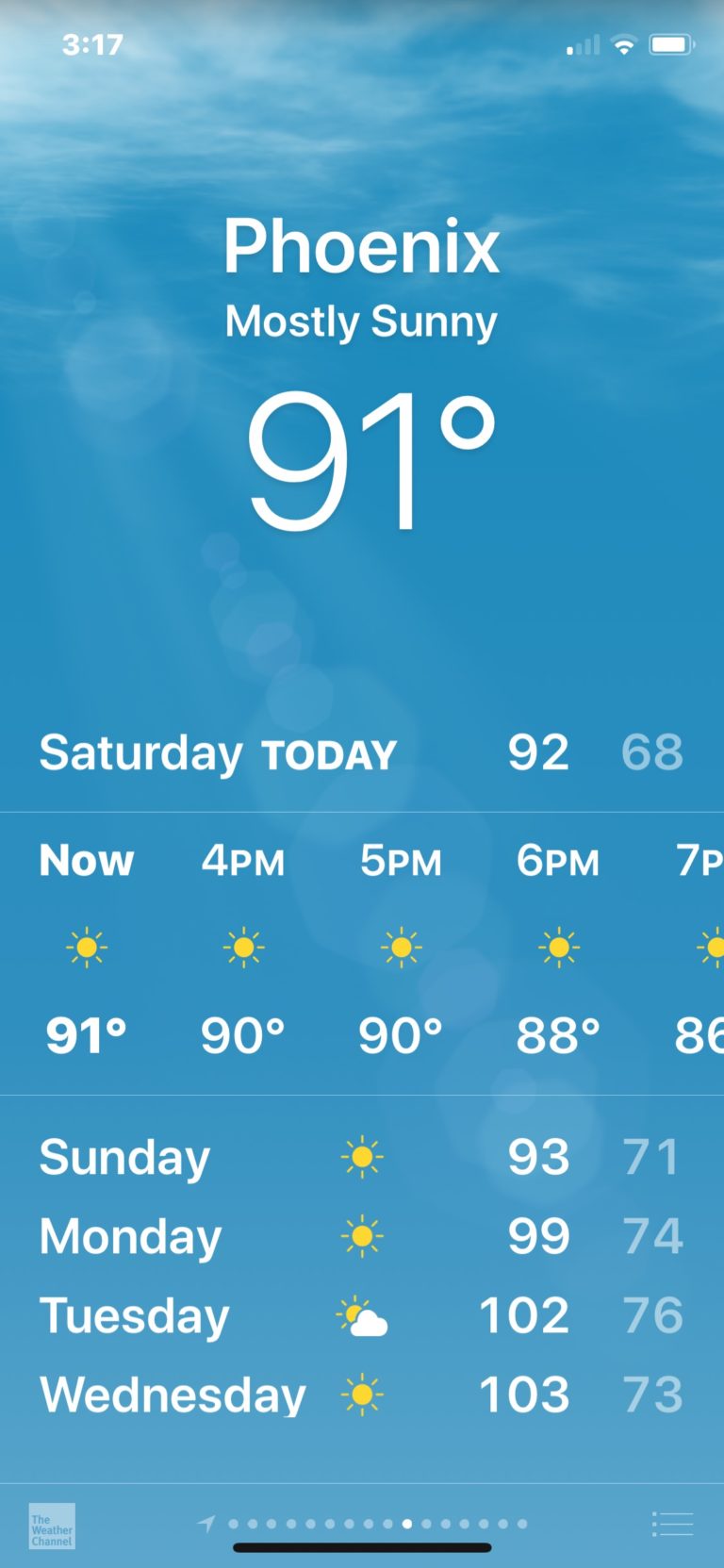 How to Find UV Index of Location on iPhone