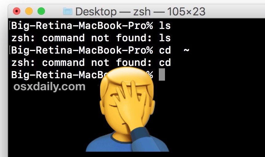 How to Fix Not Found” Errors in Mac Command Line