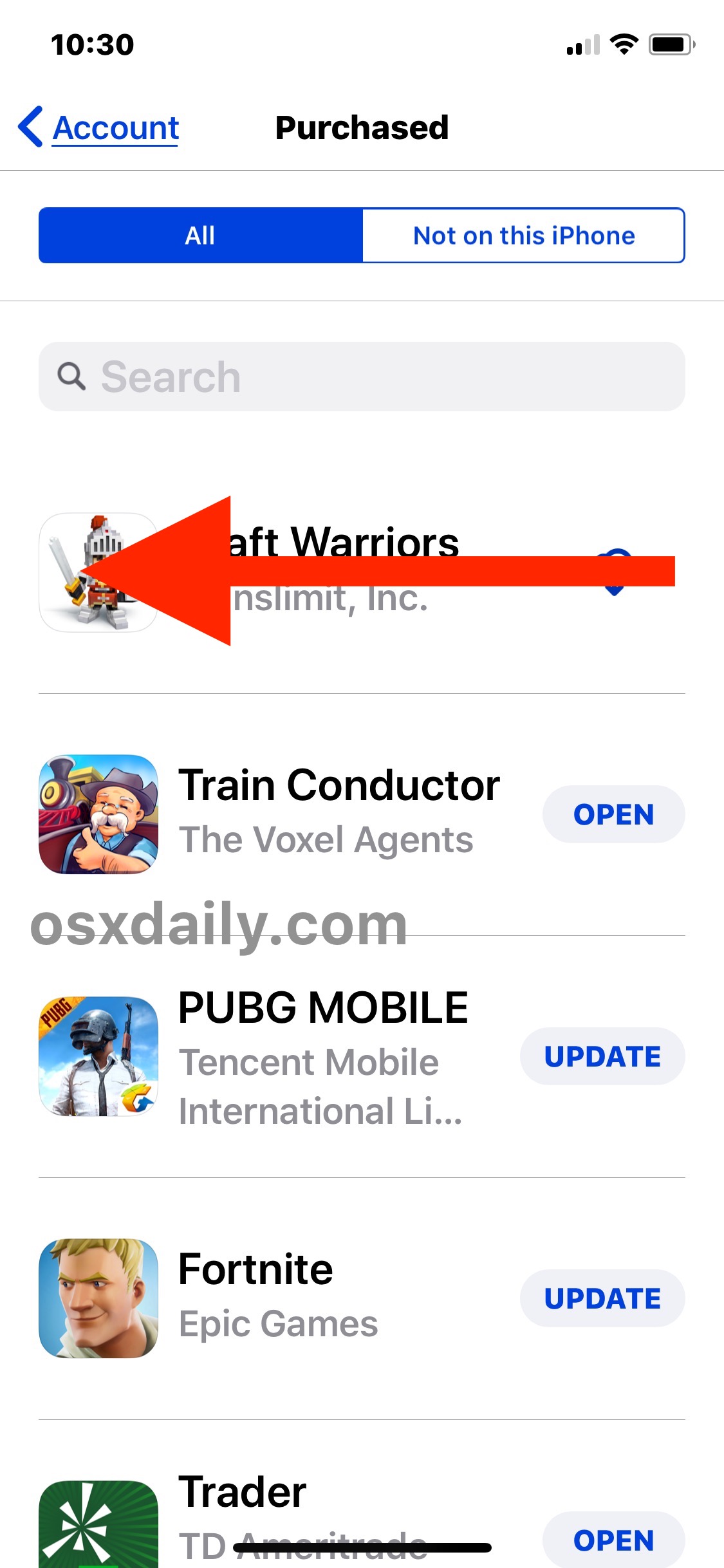 How to Hide & Unhide Downloaded Apps from App Store on iPhone & iPad