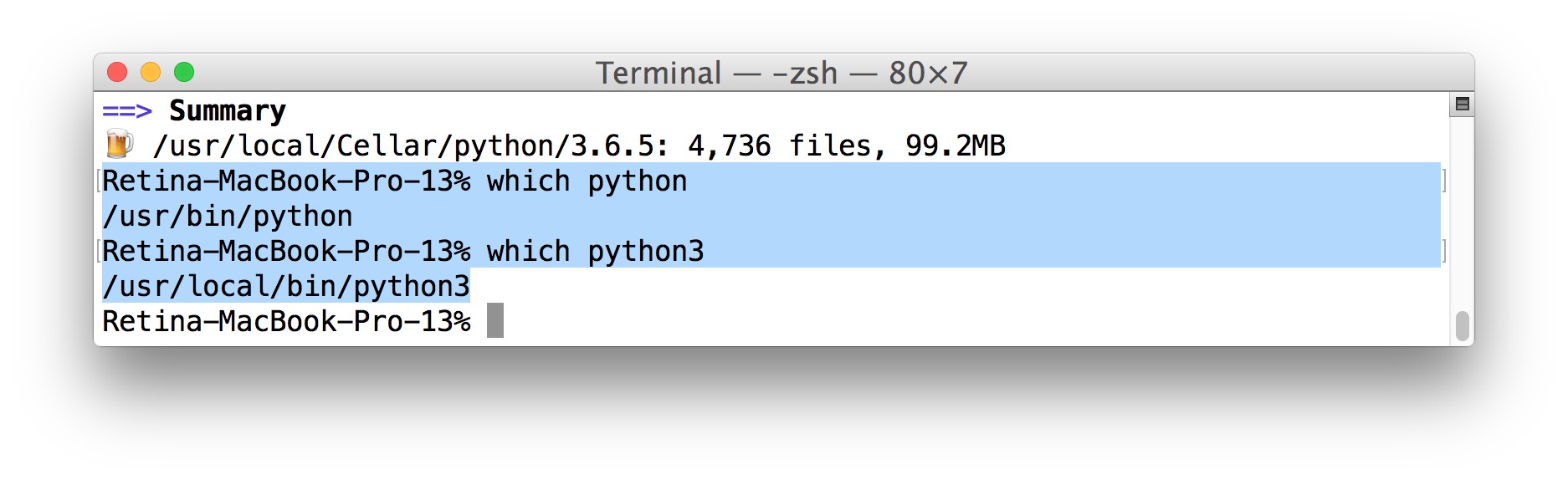 How to Install Python 3 on Mac