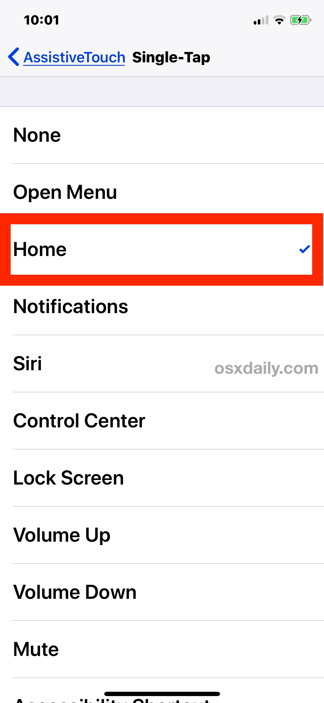 How to Enable a Virtual Home Button on iPhone or iPad with AssistiveTouch