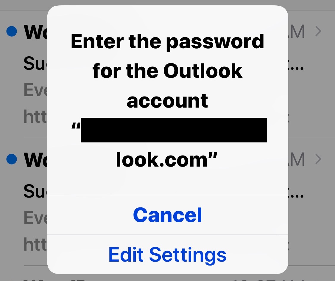 How to Fix “Cannot Get Mail” Error on iPhone and iPad