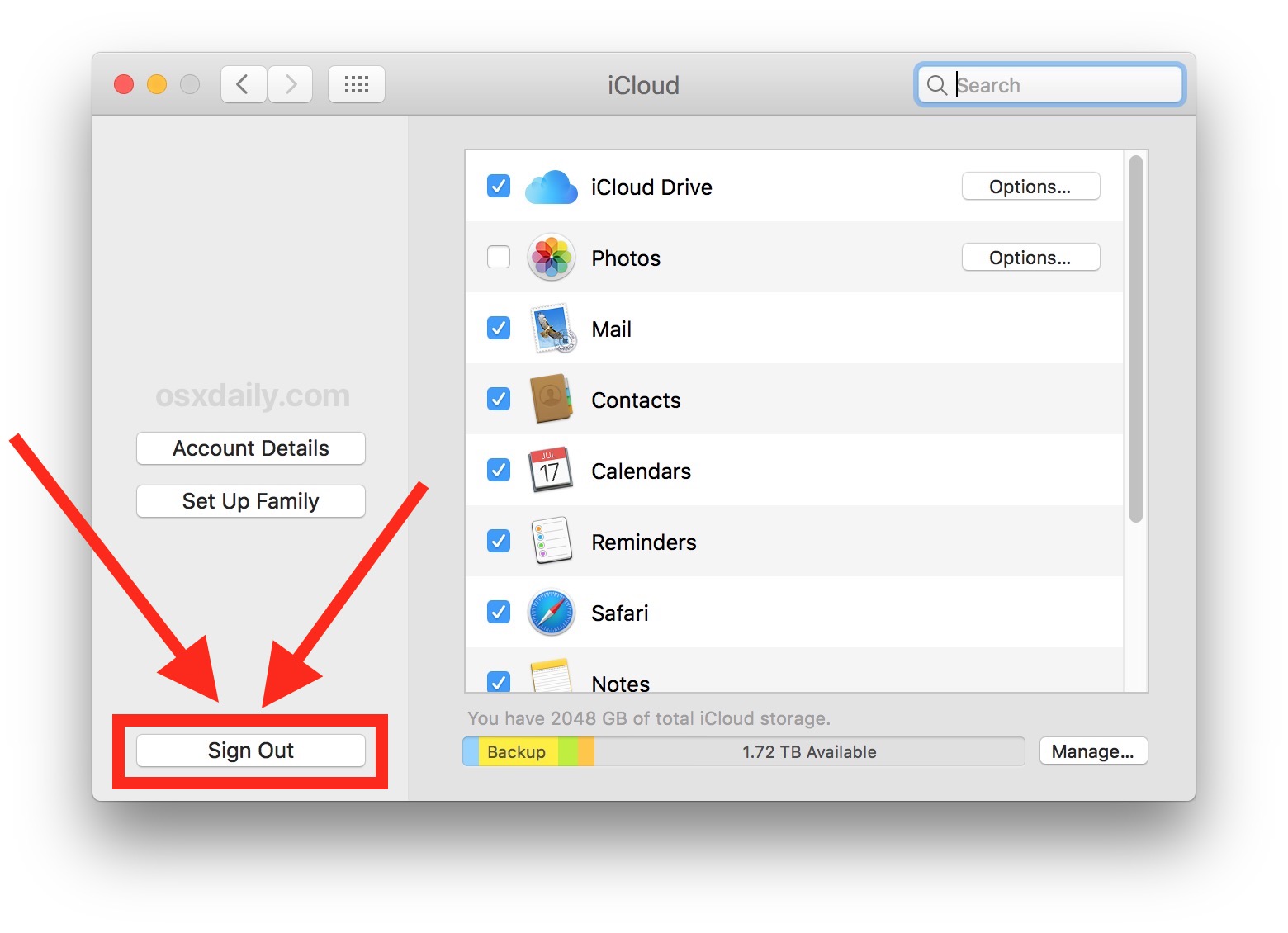 How to Remove an Apple ID from a Mac