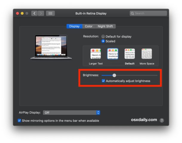 5 Great Tips for Working on a Mac at Night or in Low Light