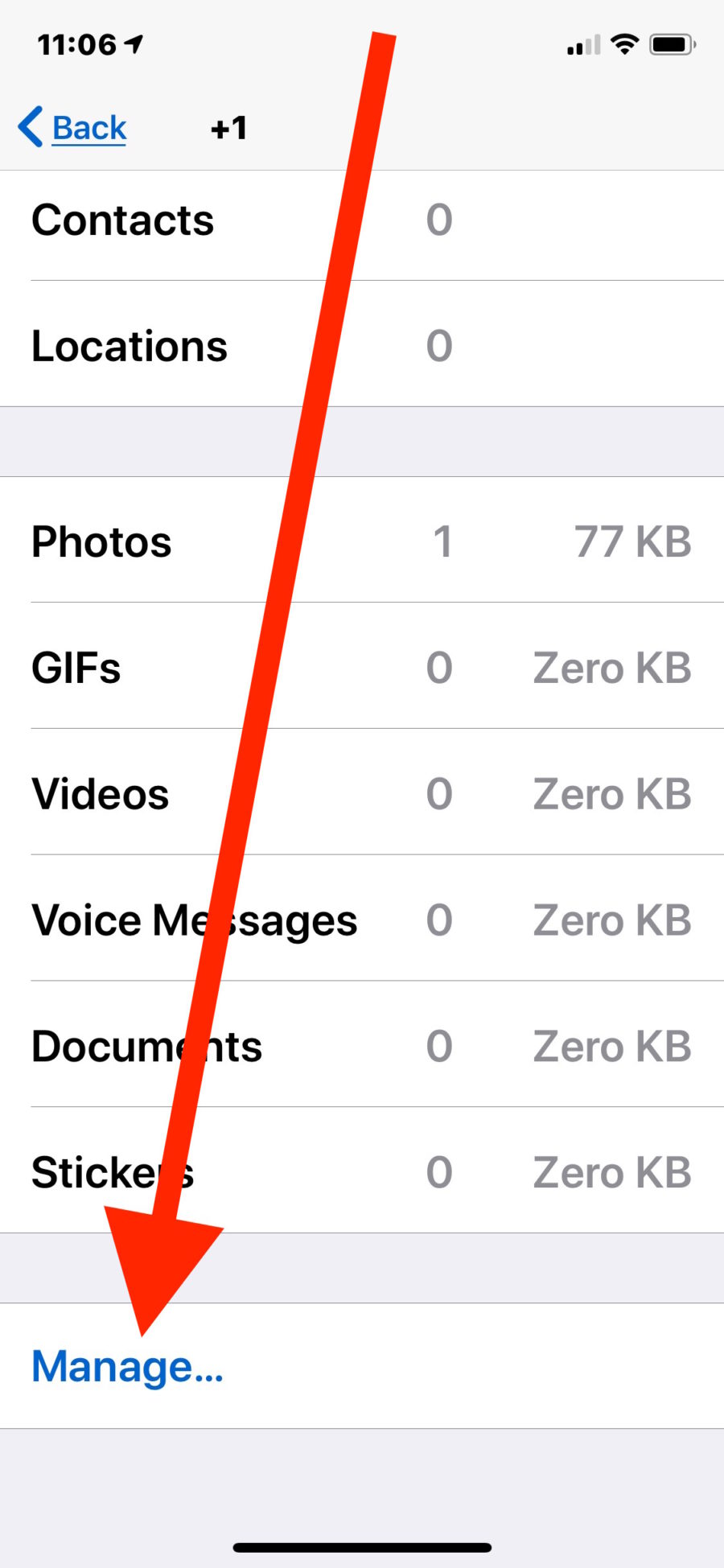 How to Clear WhatsApp Data Storage on iPhone
