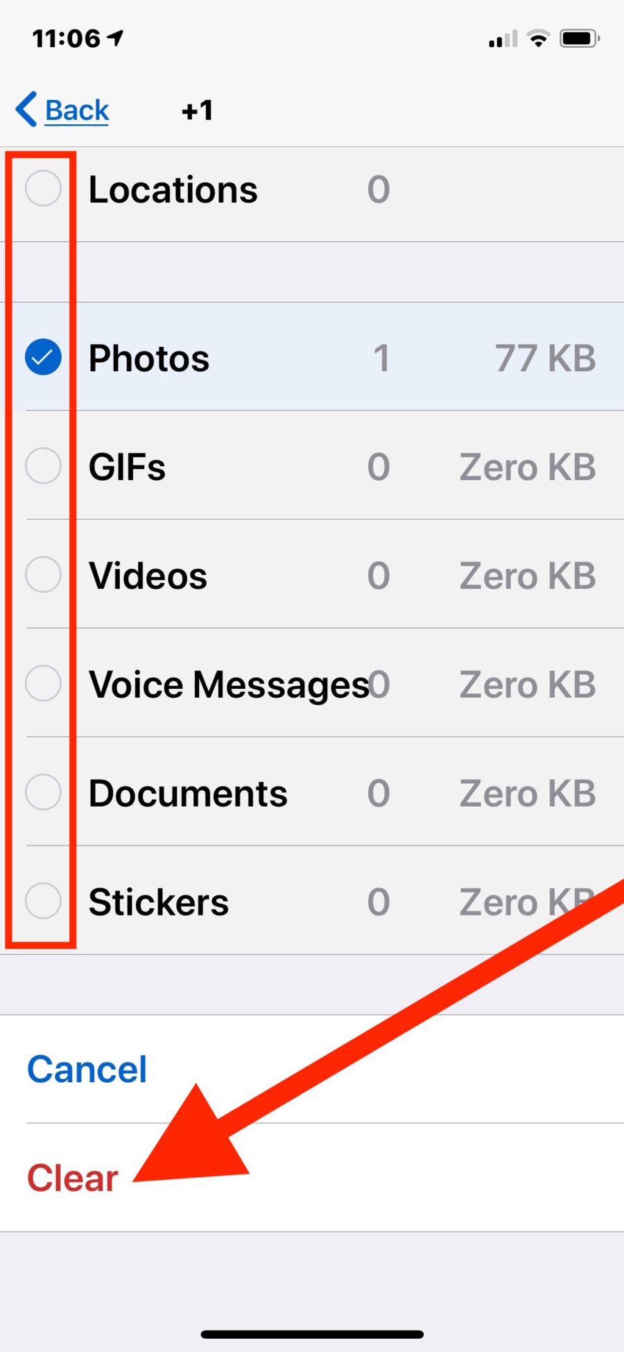 How to Clear WhatsApp Data Storage on iPhone