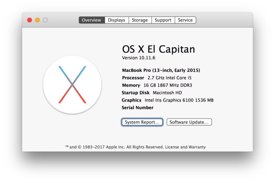 How to Check What Mac OS Version is Running on a Mac