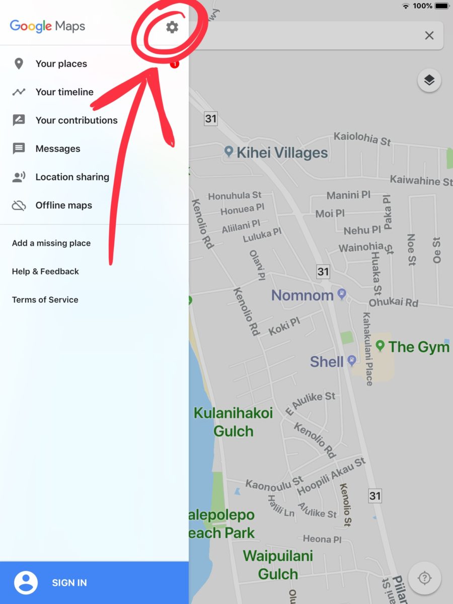 How to Disable “Shake to Send Feedback” in Google Maps for iPhone and iPad