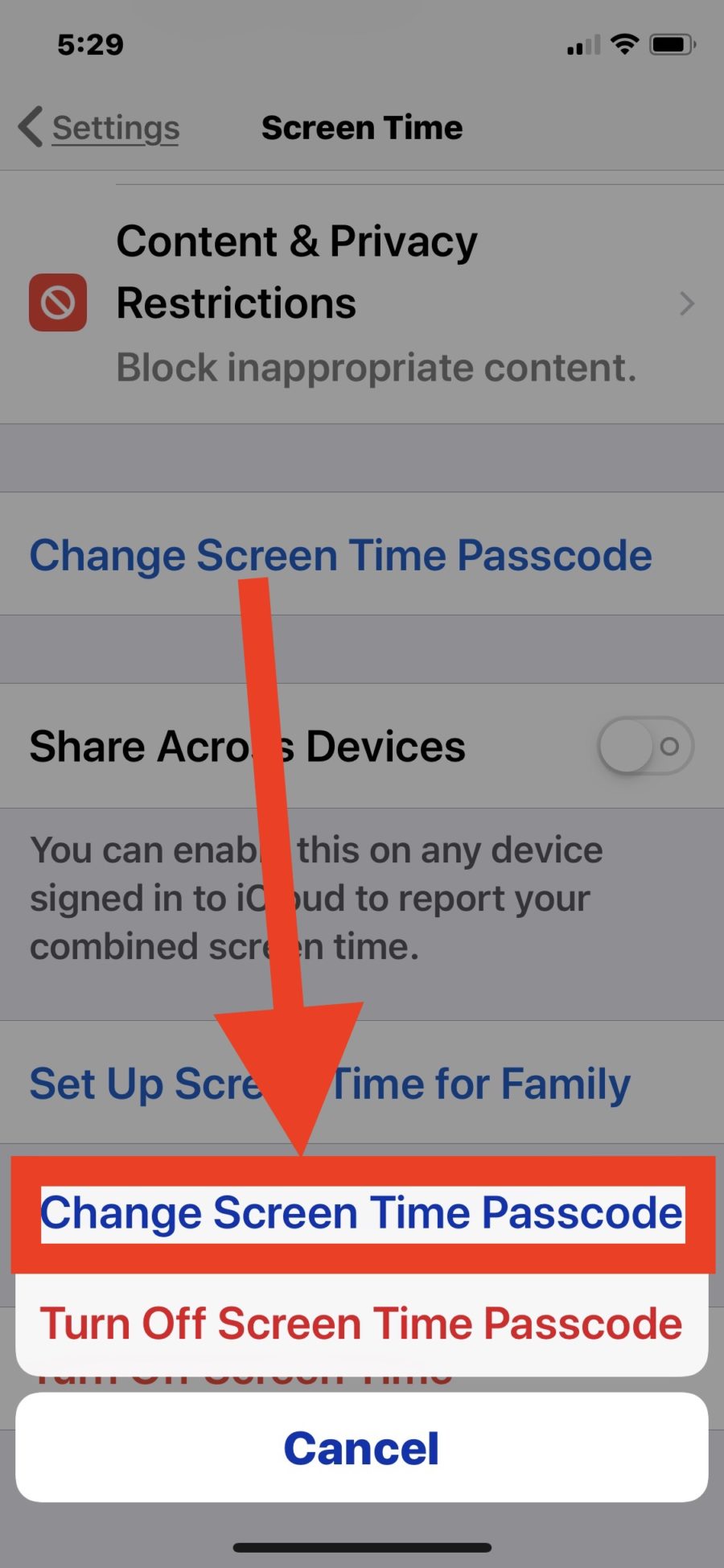 How to Change Screen Time Password on iPhone or iPad