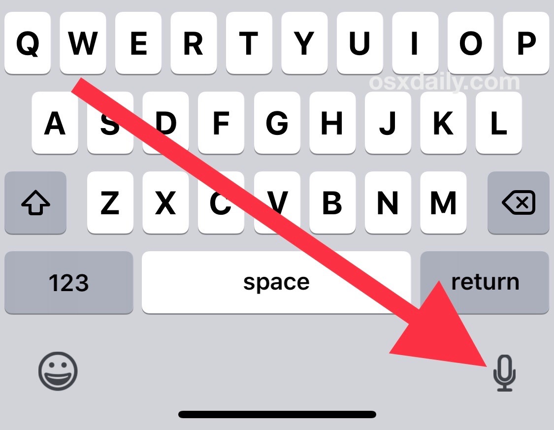 How to Remove Microphone Button from Keyboard on iPhone or iPad