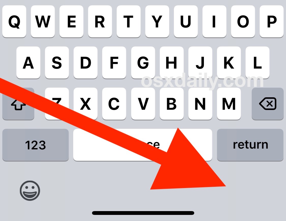 How to Remove Microphone Button from Keyboard on iPhone or iPad