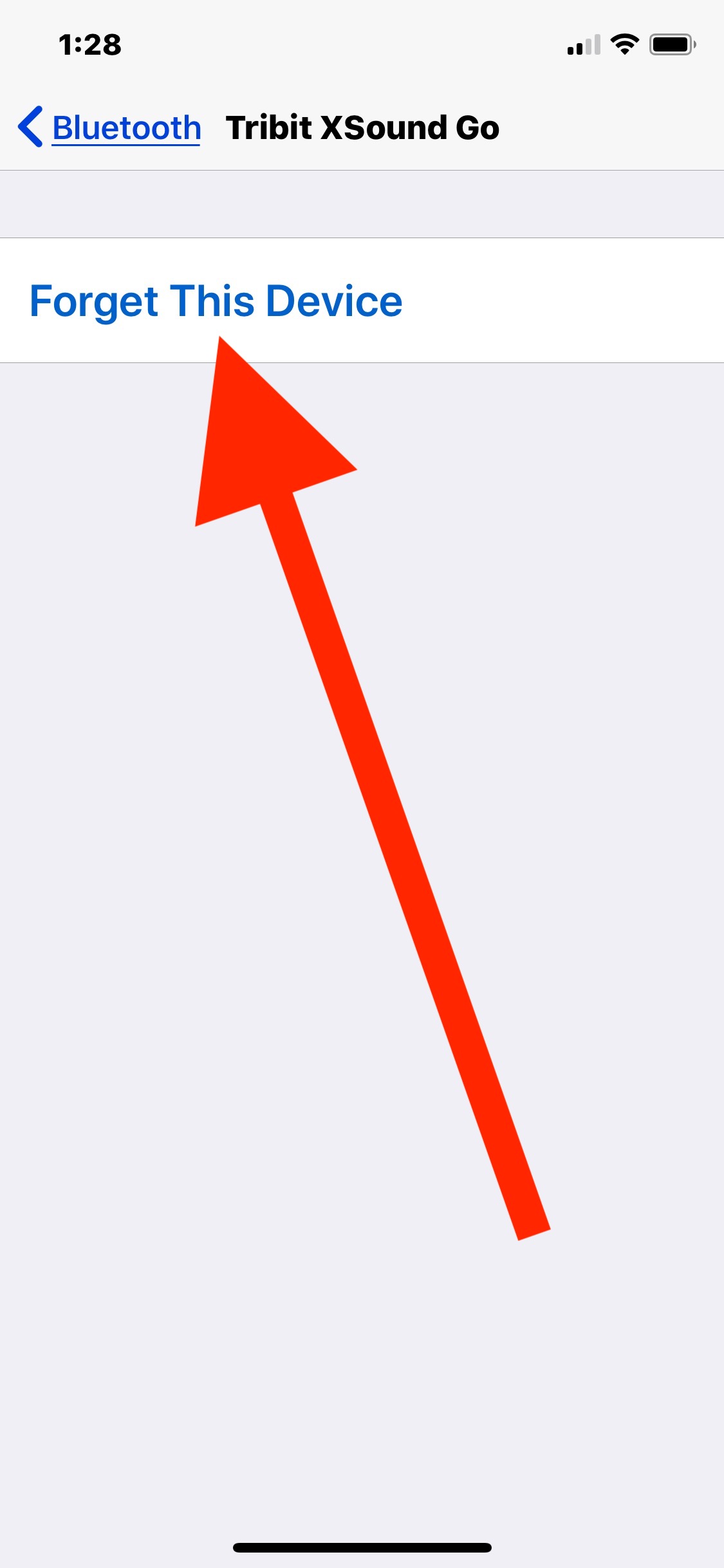 How to Remove a Bluetooth Accessory from iPhone or iPad